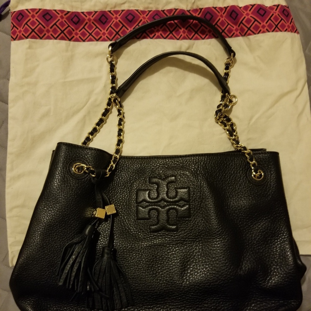 Tory Burch Black Tote